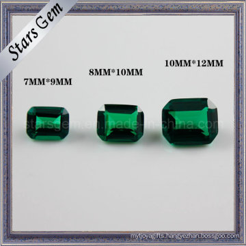 Emerald Cutting Octagon Emerald Cutting Cubic Zirconia